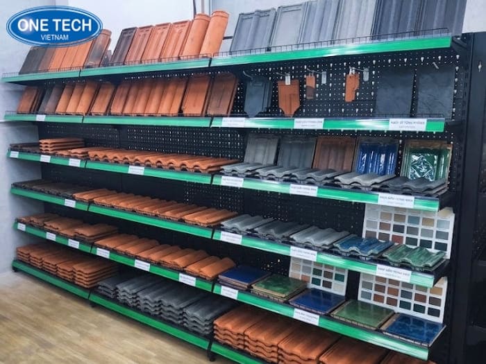 Kinh nghiệm chọn mua kệ để ngói chất lượng
