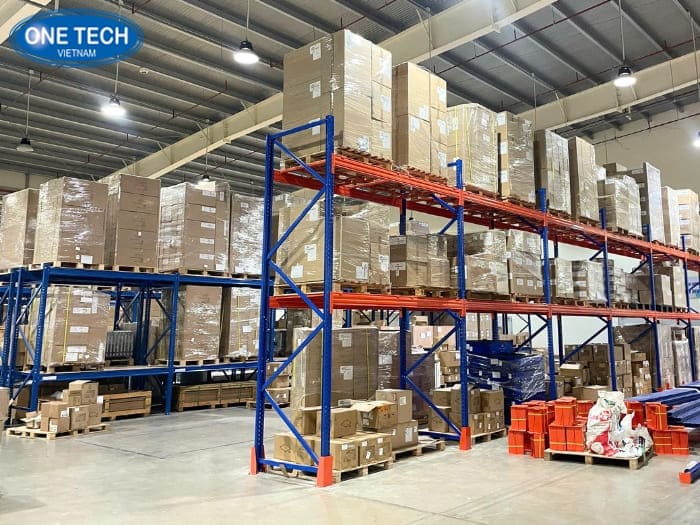 Lợi ích khi lắp đặt kệ để pallet tại Bắc Ninh