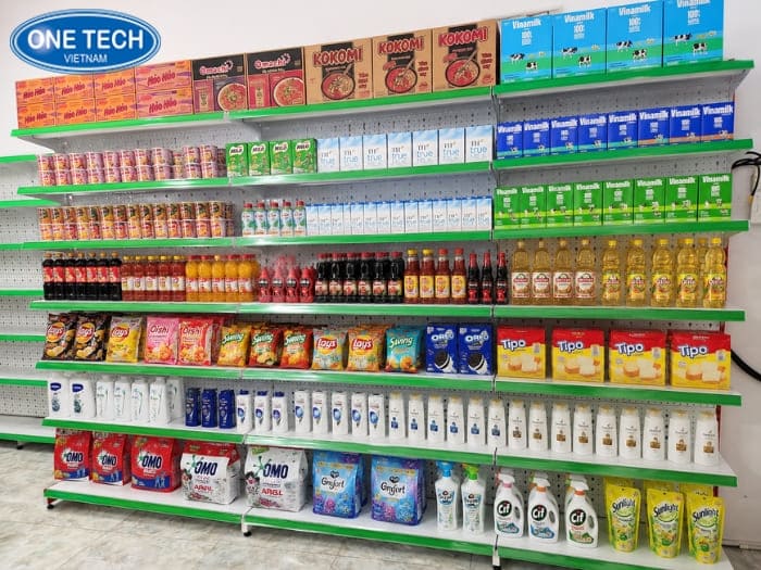 Lưu ý khi sử dụng kệ sắt siêu thị 7 tầng