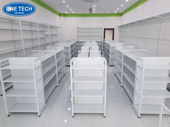 One Tech Group - Chuyên gia giá kệ trưng bày tại Việt Nam