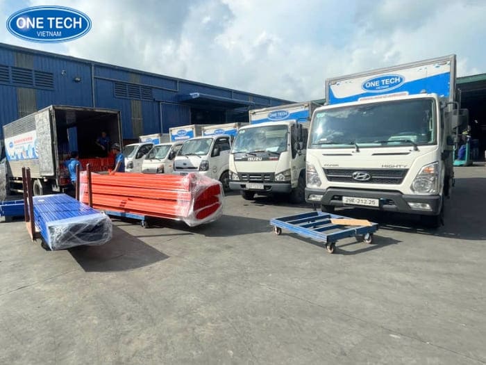 One Tech Group - Cung cấp kệ kho tại Sơn La uy tín