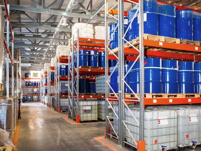 One Tech Group - Đơn vị cung cấp kệ lưu trữ kho hóa chất đạt chuẩn