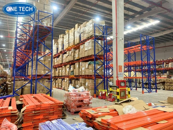 One Tech Group - Nhà máy sản xuất kệ để pallet Hà Nội