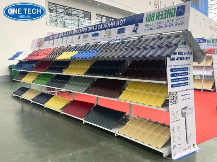 One Tech Group - Nhà sản xuất giá kệ trưng bày hàng đầu