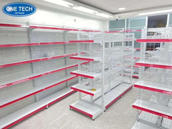 One Tech Group - Sản xuất các mẫu kệ trưng bày chất lượng