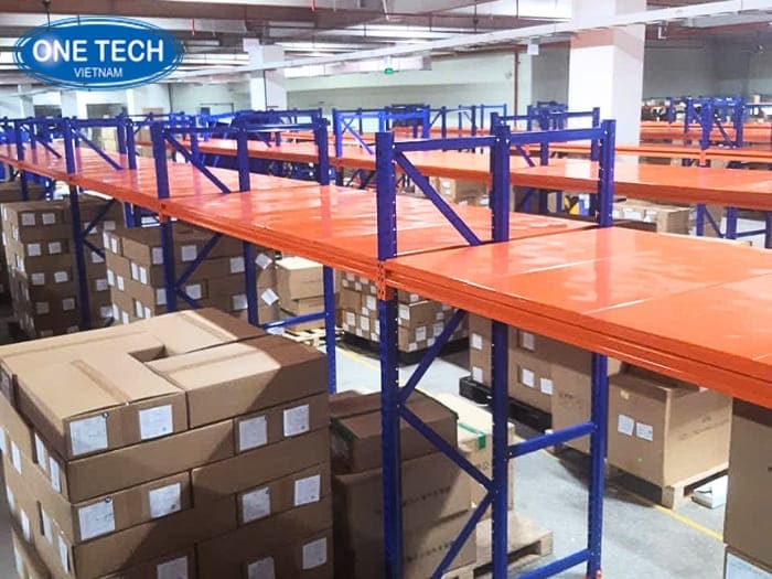 Thông tin cơ bản về dự án kệ kho trung tải tại Vĩnh Phúc