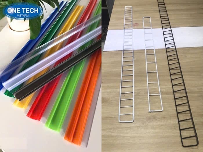 Tích hợp phụ kiện đi kèm khi mua kệ siêu thị