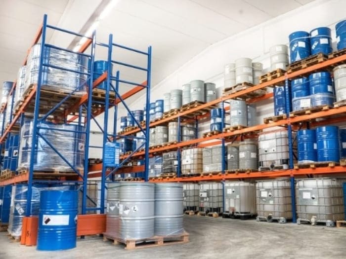Tiêu chuẩn thiết kế kho chứa hóa chất an toàn