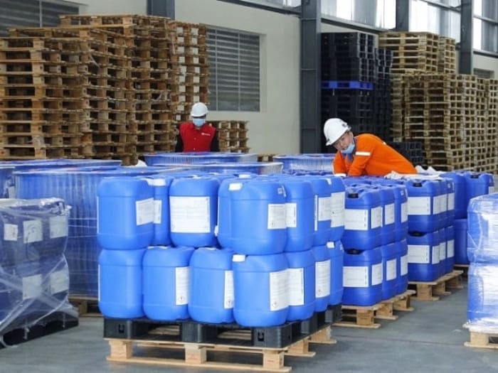 Tiêu chuẩn xếp chồng hóa chất