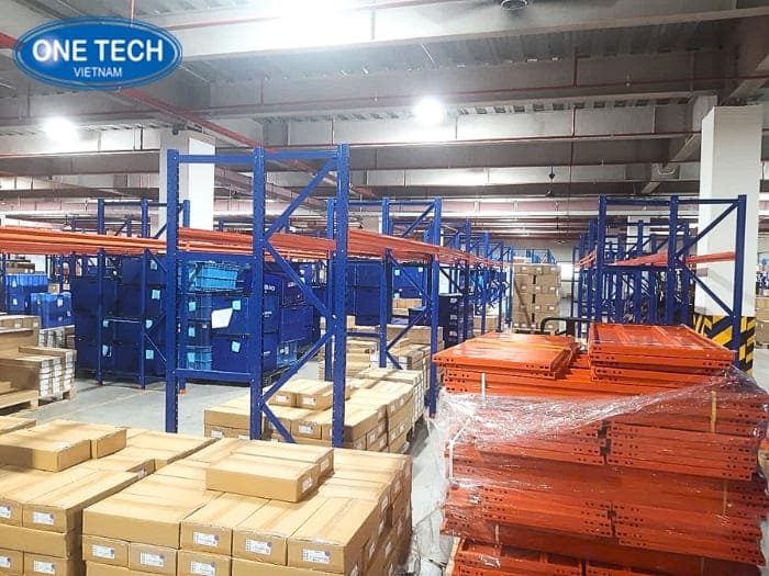 Bố trí thành các dãy giúp tối ưu không gian