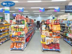 Cách lựa chọn kệ siêu thị tối ưu không gian