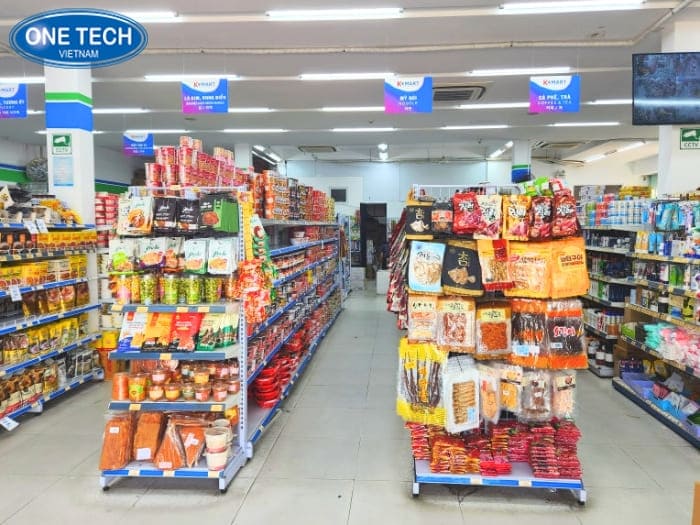 Cách lựa chọn kệ siêu thị tối ưu không gian
