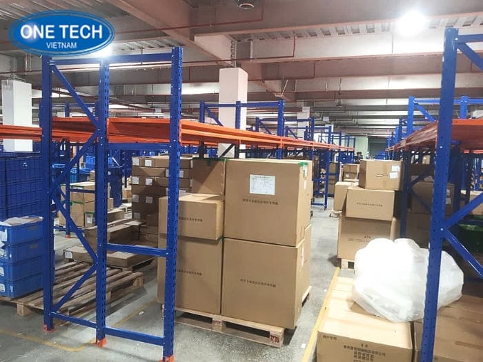 Hình ảnh dự án kệ trung tải tại Dream Việt Nam 04