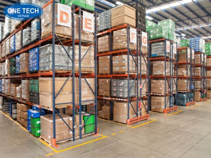 Kệ Double Deep - Dòng kệ pallet tại Bắc Ninh được ưa chuộng