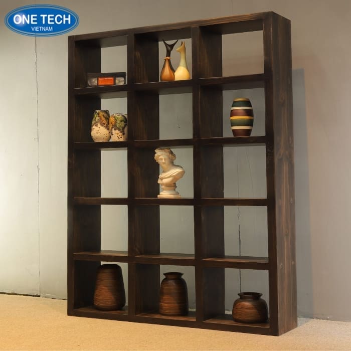 Kệ gỗ ô vuông tại Đà Nẵng