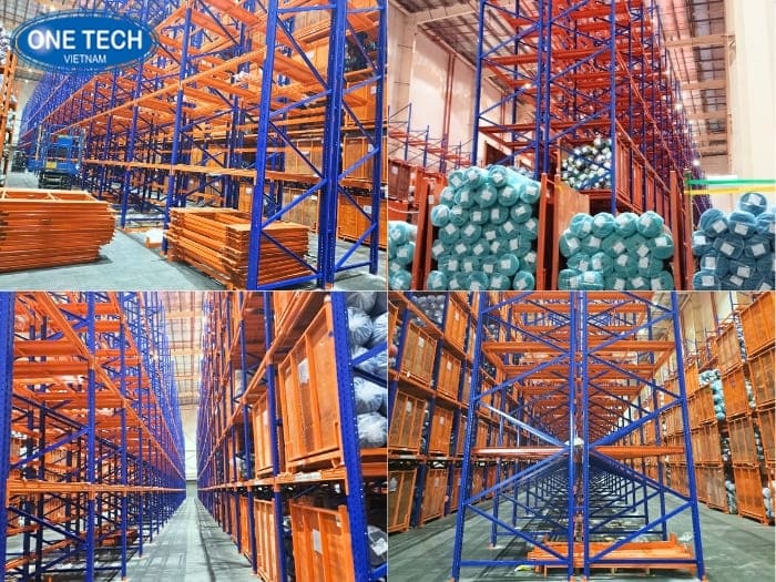 Kệ kho hạng nặng lưu trữ tối ưu
