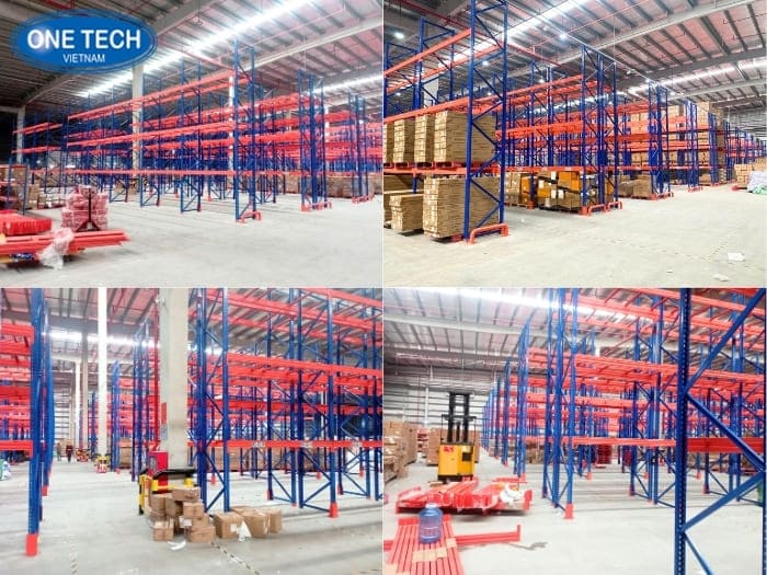 Kệ kho hàng tại Gia Lai chịu tải cao