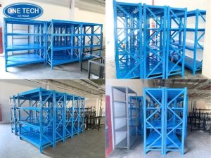 Kệ trung tải 4 tầng ở Tây Ninh