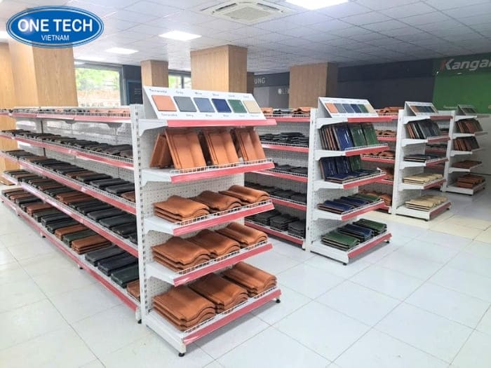 Kệ lưng tôn bền bỉ chắc chắn