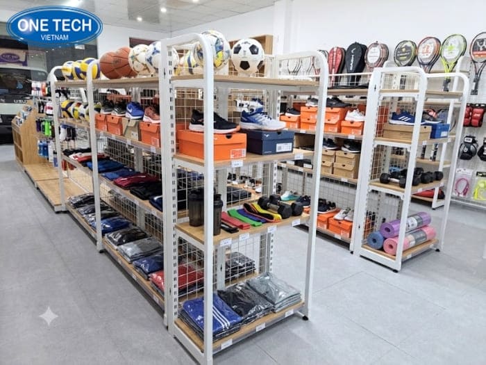 Kệ mâm gỗ sang trọng, nâng tầm giá trị sản phẩm