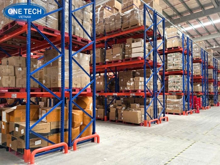 Lắp đặt kệ để pallet tại TPHCM trọn gói