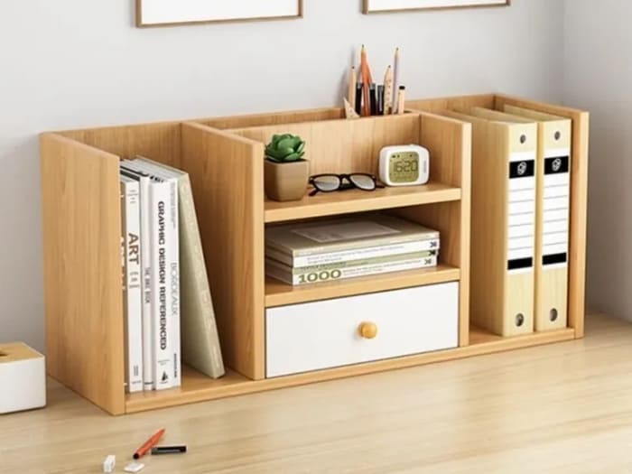 Kệ sách tại Đà Nẵng để bàn mini
