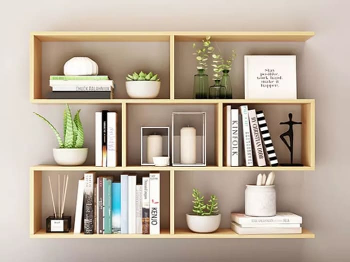 kệ sách treo tường Đà Nẵng