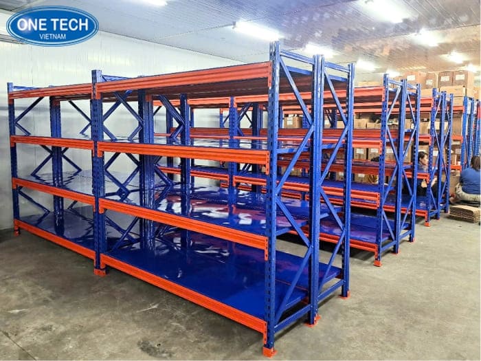 Kệ trung tải ứng dụng cho quy mô vừa 