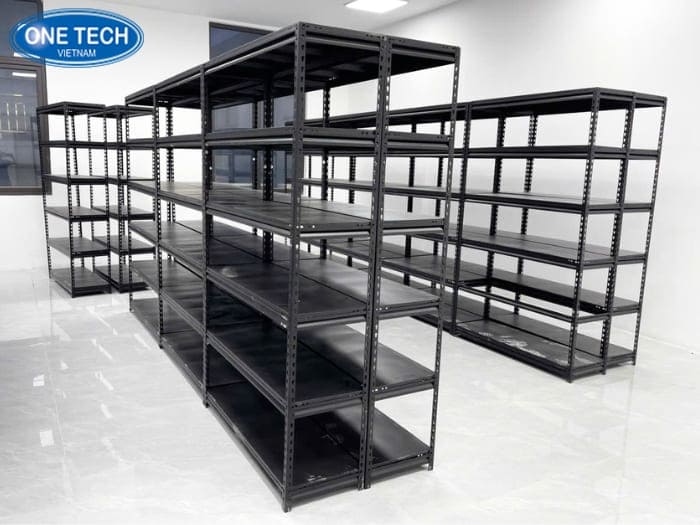 Kệ V cài hạng nhẹ tại Khánh Hòa 