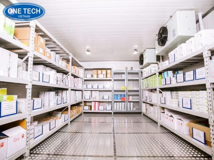 Kho mát cho ngành dược phẩm, y tế