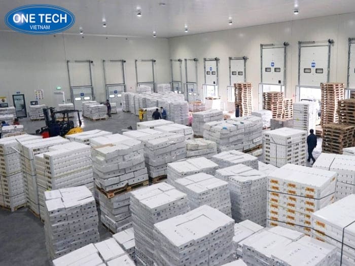 Kho mát cho ngành logistics và phân phối lạnh