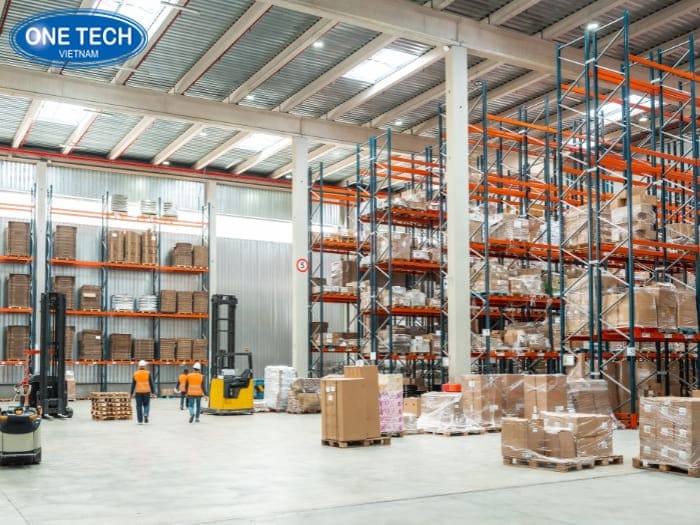 Thi công kệ pallet giá tốt tại Hà Nội