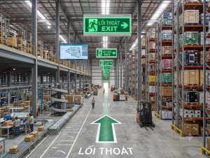 Tiêu chuẩn PCCC cho nhà kho mới nhất
