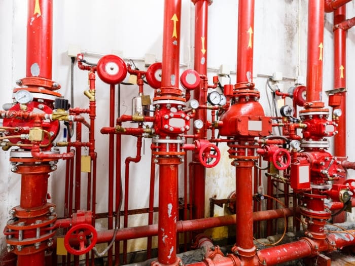 Tiêu chuẩn trang bị hệ thống PCCC trong kho