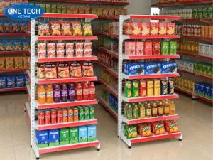 Trường hợp nên sử dụng kệ để hàng siêu thi 7 tầng