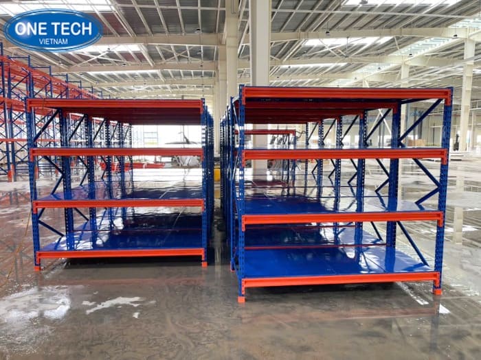 15 bộ kệ trung tải để tối ưu hóa việc lưu trữ