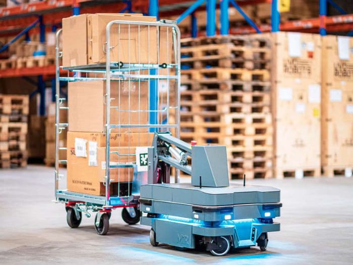 Câu hỏi thường gặp về robot tự hành AMR