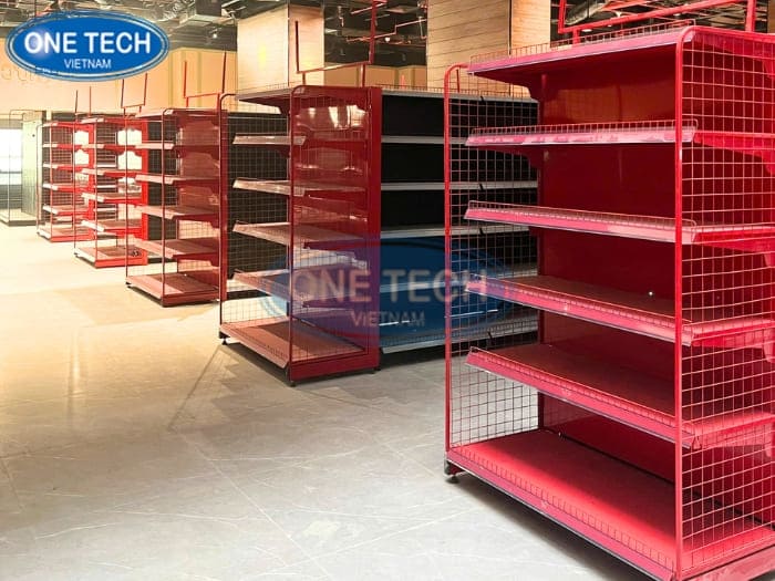 Thông tin về dự án kệ cao cấp cho siêu thị HINODE MALL