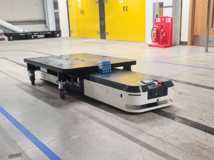 Hạn chế khi sử dụng robot AGV