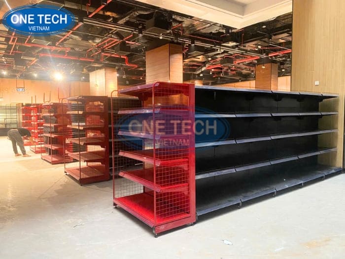 Hình ảnh thực tế dự án kệ cho siêu thi 02