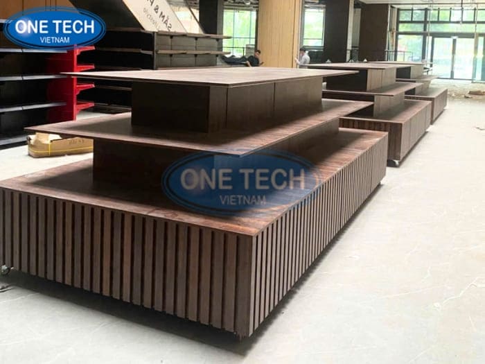 Hình ảnh thực tế dự án kệ cho siêu thi 04