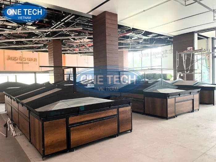 Hình ảnh thực tế dự án kệ cho siêu thi 05