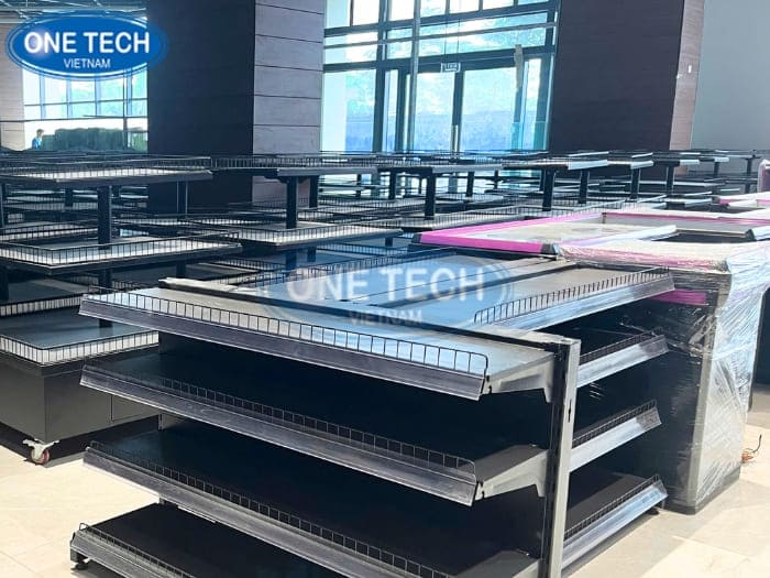 Hình ảnh thực tế dự án kệ cho siêu thi 06
