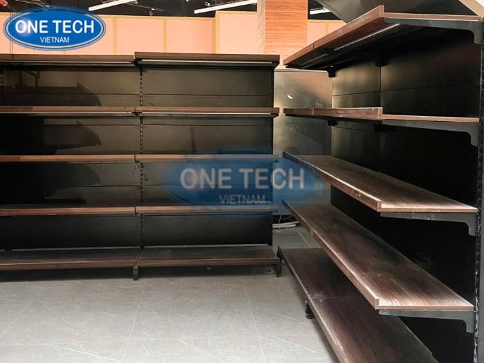 Hình ảnh thực tế dự án kệ cho siêu thi 07