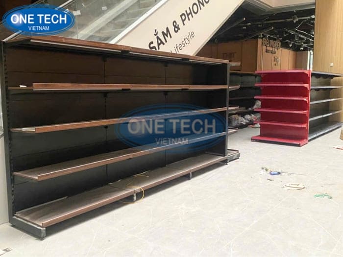 Hình ảnh thực tế dự án kệ cho siêu thi 08