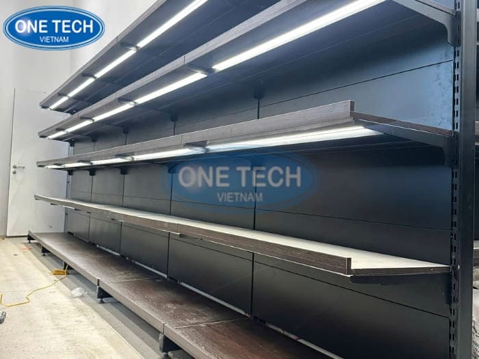 Hình ảnh thực tế dự án kệ cho siêu thi 09