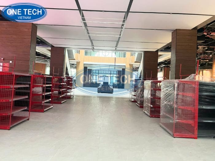 Hình ảnh thực tế dự án kệ cho siêu thi 11