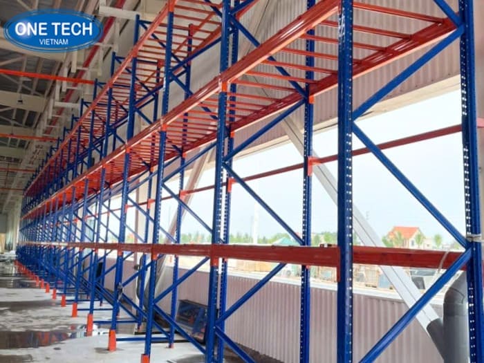 Hình ảnh dự án kệ công nghiệp tại Hưng Yên 01