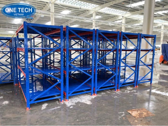 Hình ảnh dự án kệ công nghiệp tại Hưng Yên 02
