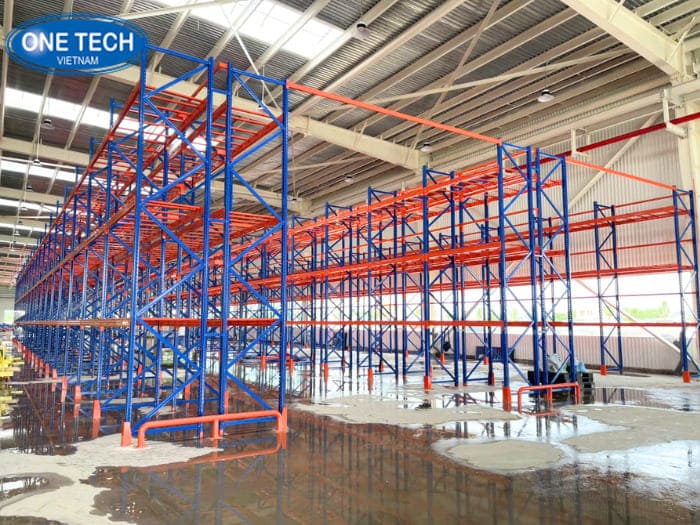 Hình ảnh dự án kệ công nghiệp tại Hưng Yên 03